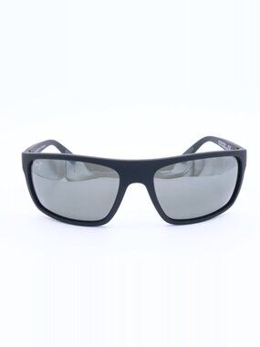 Maui Jim Byron Bay MJ 746-02MR Matte Black Sunglasses Gray Polarized - READ DETA
